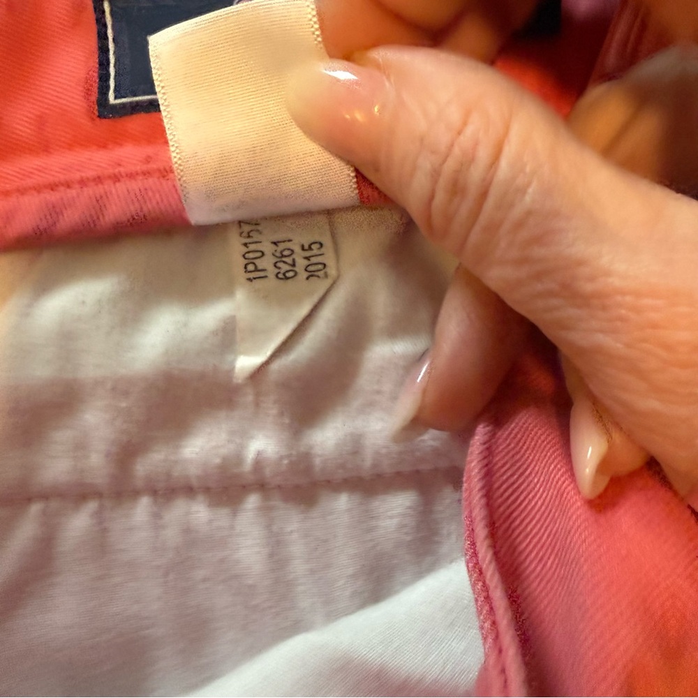Vineyard Vines Coral Pants 34 x 32 - Picture 6 of 6
